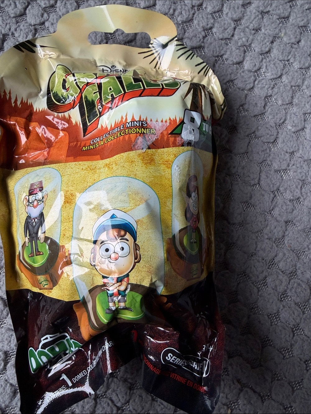 Disney Gravity Falls Collectible Mini Blind Bag - Yellow/Red/Green